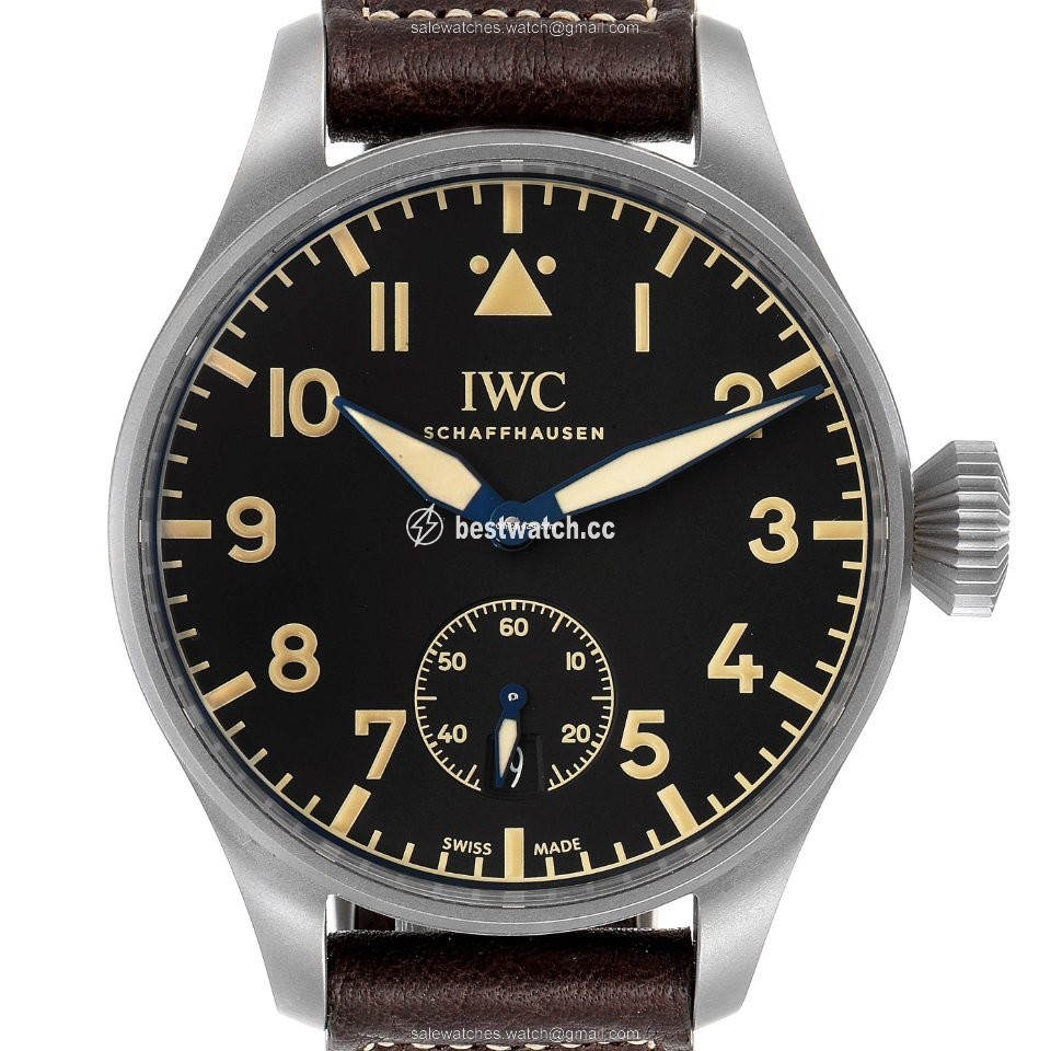 IMG_9085 IWC Big Pilot Mens watch Unisex Automatic Titanium IW510301 Replica 2