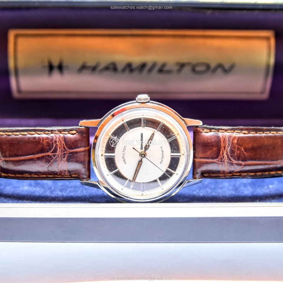 IMG_9085 Hamilton Mens watch Unisex Automatic Steel R915755 Replica 2