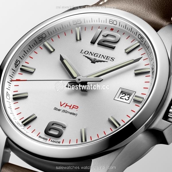 Longines Conquest Mens watch Unisex Quartz Steel L3.726.4.76.5 Replica 2