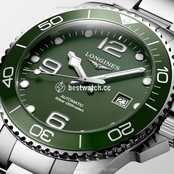 IMG_9085 Longines HydroConquest Mens watch Unisex Automatic Steel L3.782.4.06.6 Replica 2