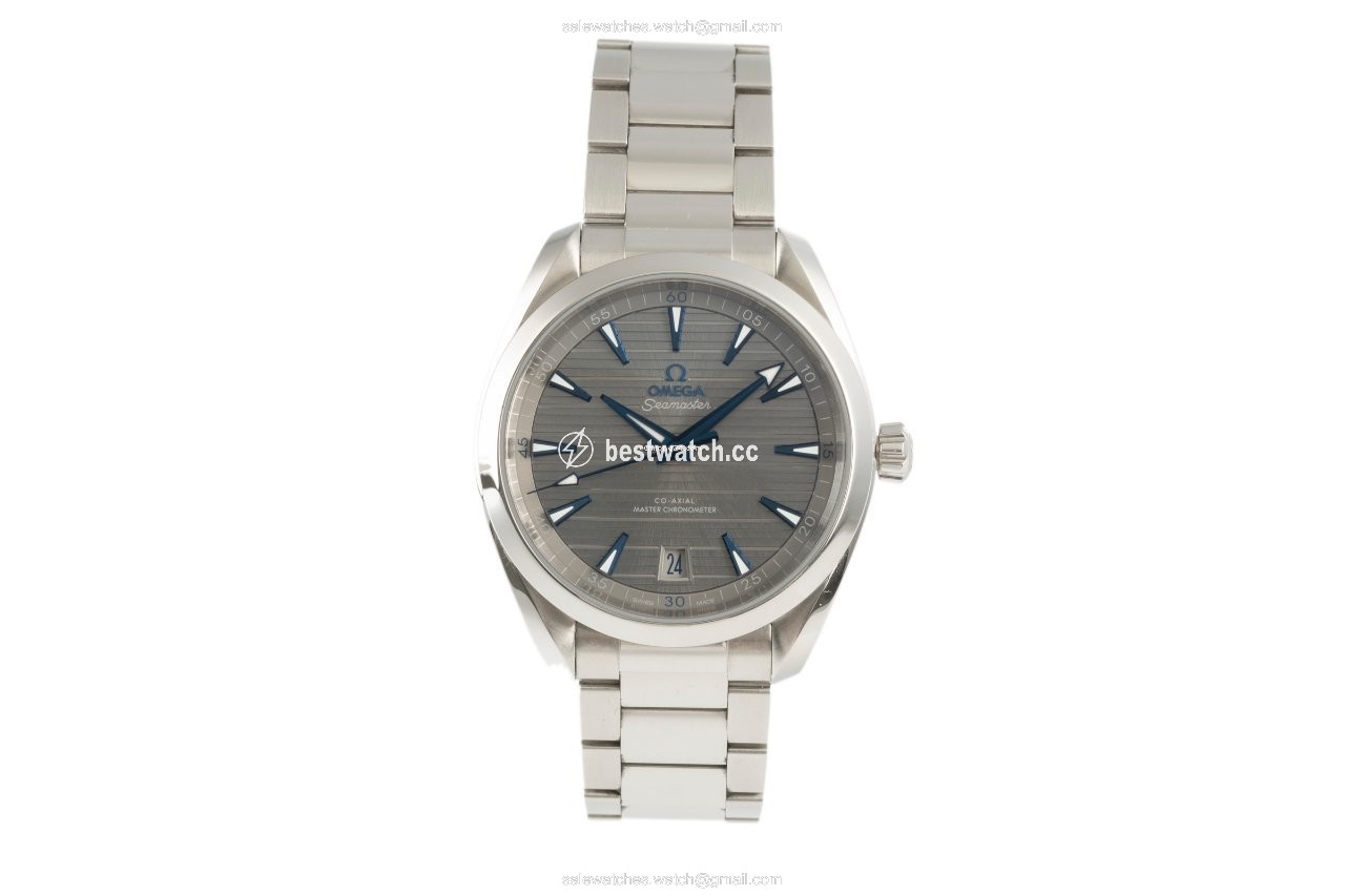 IMG_9085 Omega Seamaster Aqua Terra Mens watch Unisex Automatic Steel 220.10.41.21.06.001 Replica 2