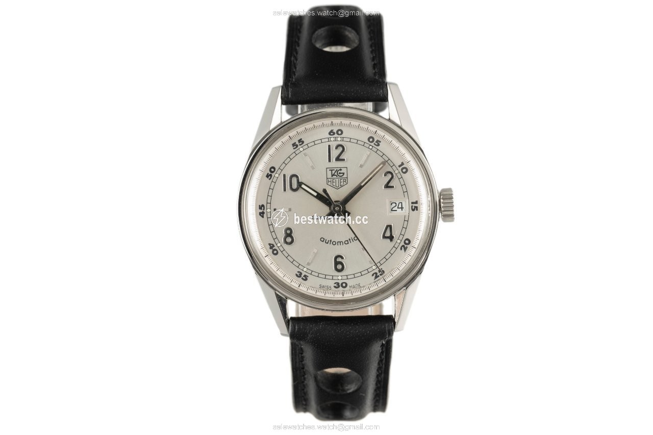 TAG Heuer Carrera Mens watch Unisex Automatic Steel WV2112 Replica 2