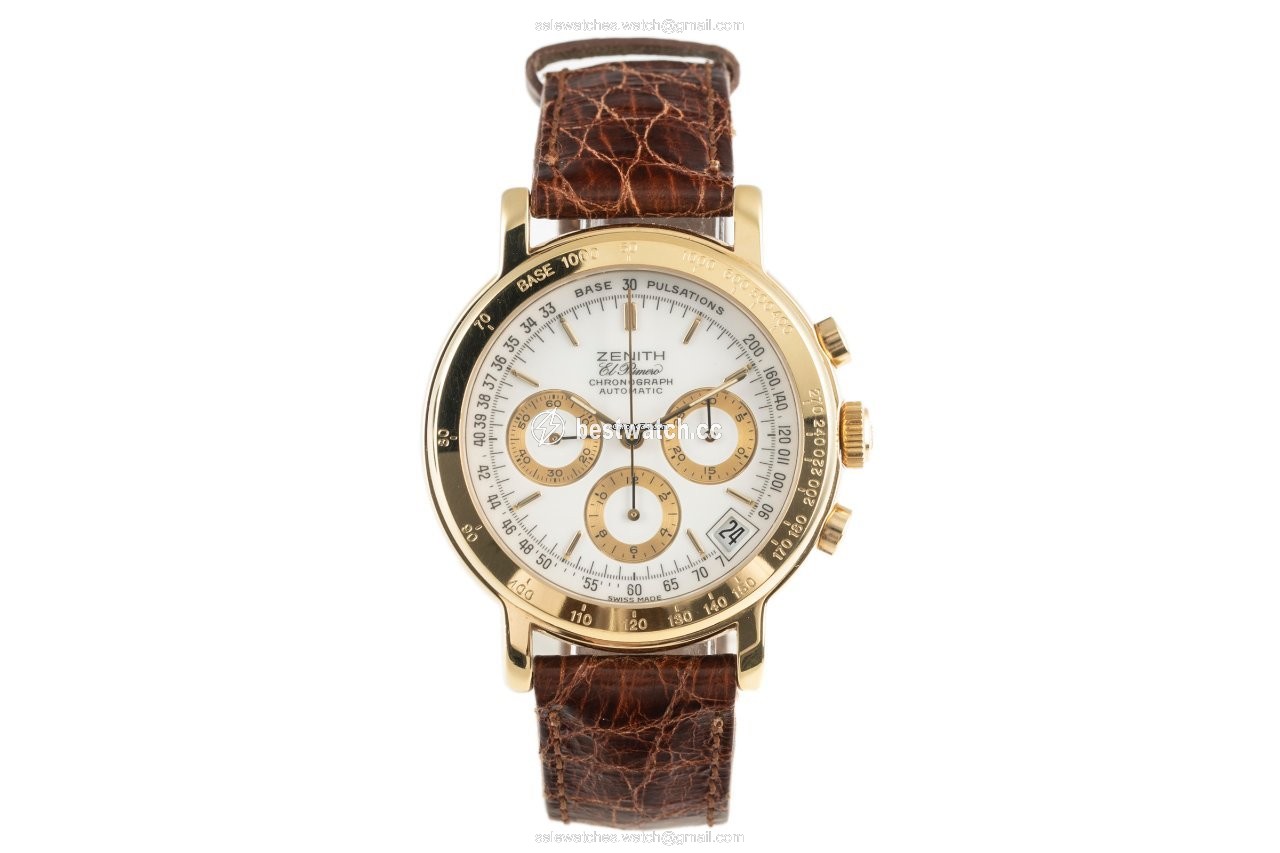 IMG_9085 Zenith El Primero Chronograph Mens watch Unisex Automatic 20.0250.400 Replica 2