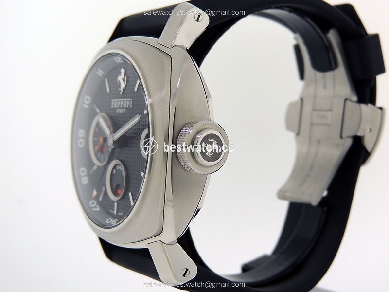 IMG_9085 Panerai Ferrari Mens watch Unisex Manual winding Steel FER 00012 Replica 2