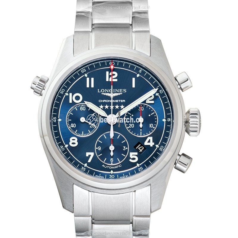 IMG_9085 Longines Spirit Mens watch Unisex Automatic Steel L38204936 Replica 2
