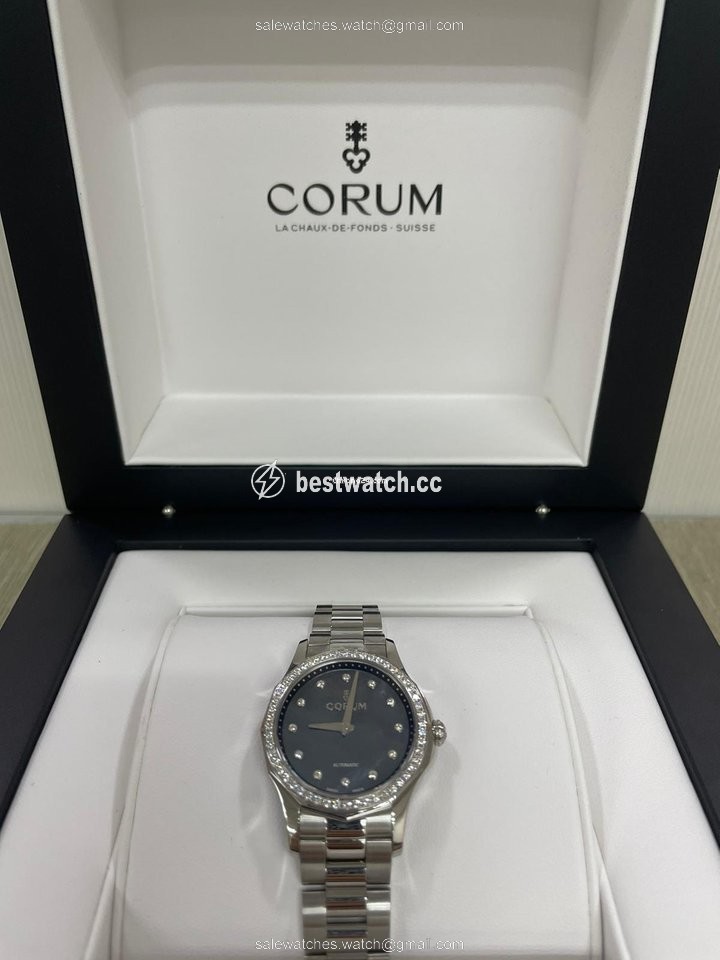 IMG_9085 Corum Admirals Cup Womens watch Automatic Steel A400 02818 Replica 2