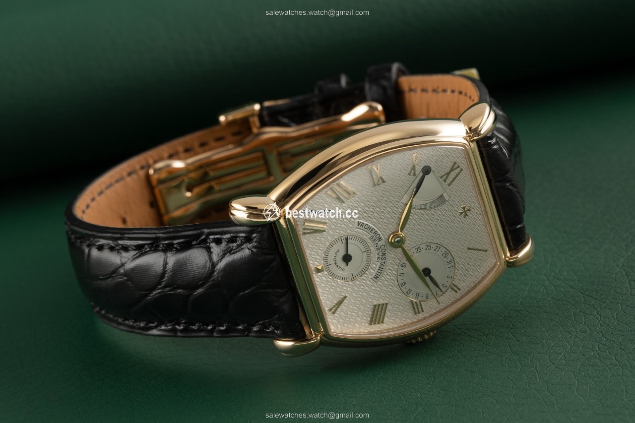 IMG_9085 Vacheron Constantin Mens watch Unisex Automatic Yellow gold 47240 Replica 2