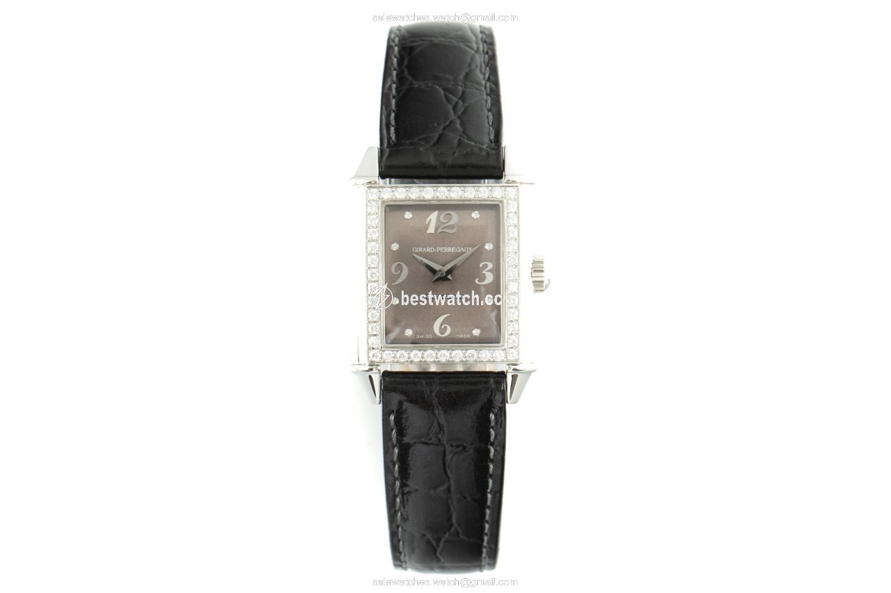 Girard Perregaux Vintage 1945 Womens watch Manual winding Steel 25890 Replica 2
