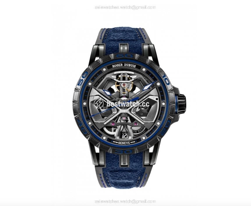 Roger Dubuis Excalibur Mens watch Unisex Automatic Titanium RDDBEX0749 Replica 2