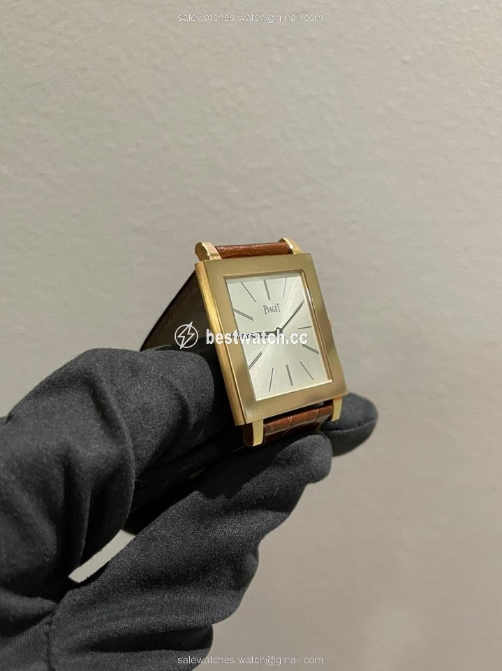 IMG_9085 Piaget Altiplano Mens watch Unisex Manual winding Rose gold P10465 Replica 2