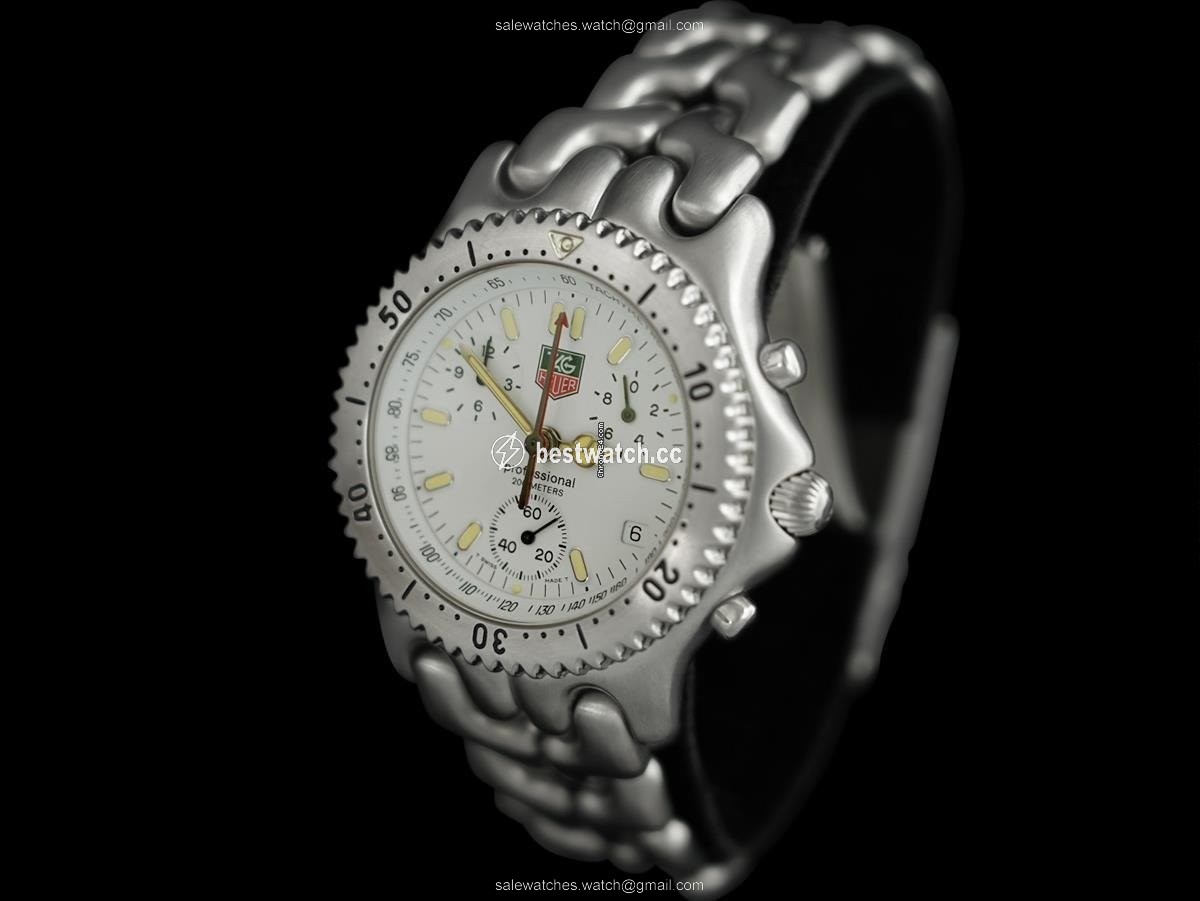 TAG Heuer Mens watch Unisex Quartz Steel 8035 Replica 2