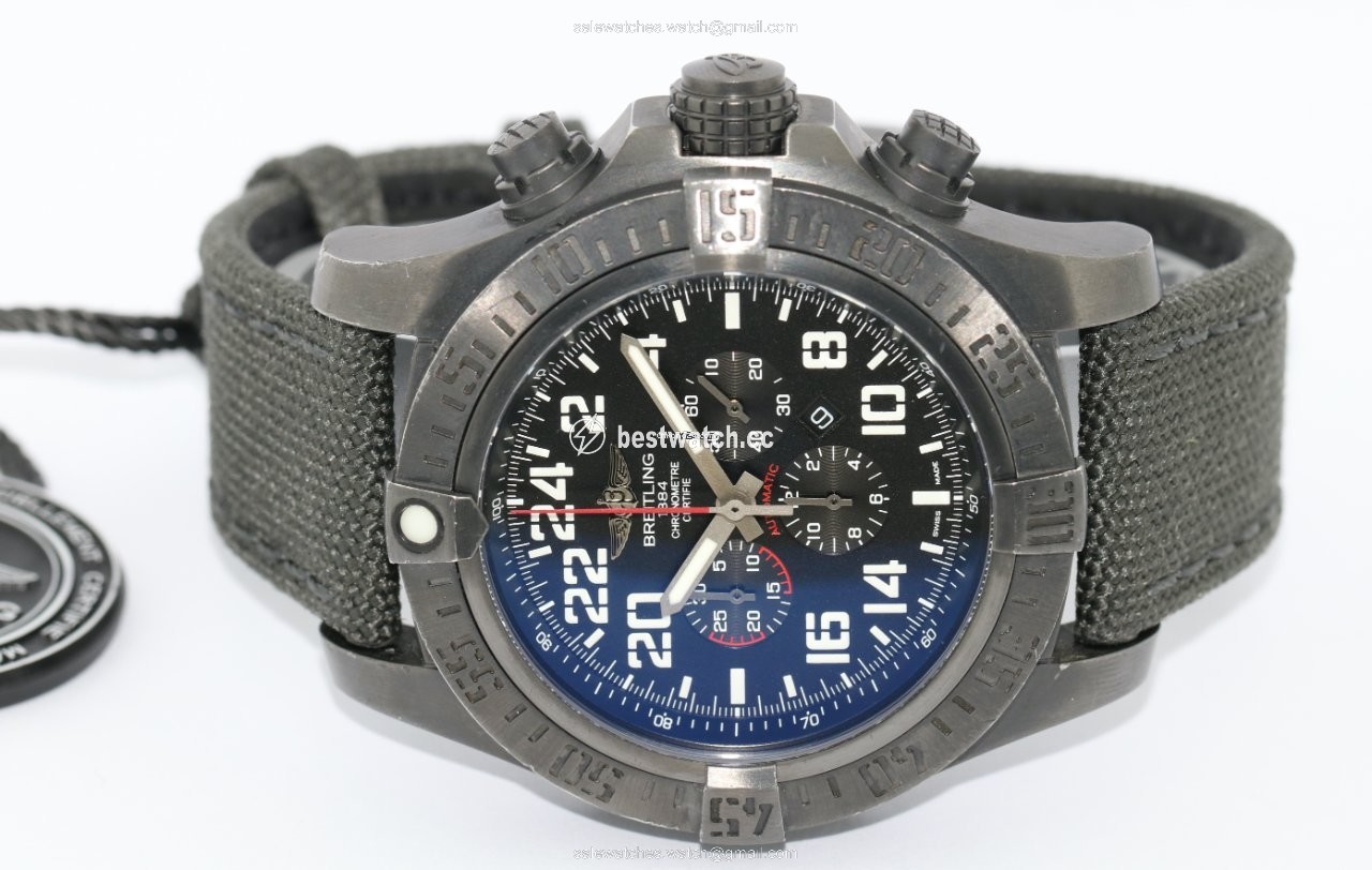 IMG_9085 Breitling Super Avenger II Steel M2233010 Replica 2