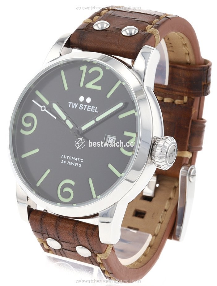 TW Steel Mens watch Unisex Automatic Steel MS16 Replica 2