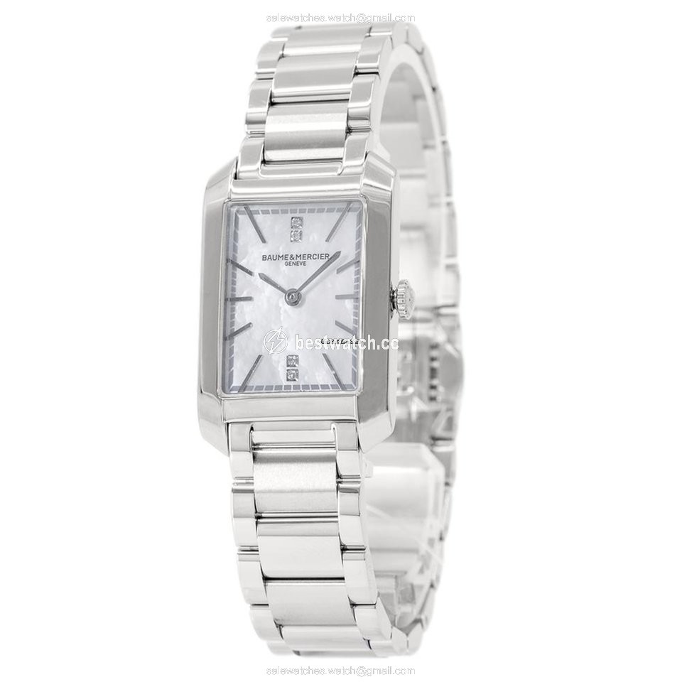 Baume & Mercier Hampton Womens watch Quartz Steel M0A10474 Replica 2