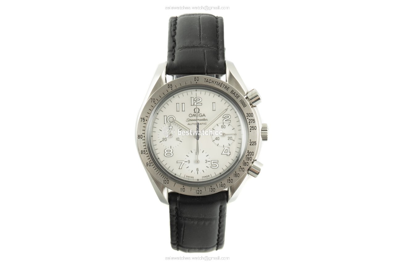 IMG_9085 Omega Speedmaster Reduced Mens watch Unisex Automatic Steel 3802.70.56 Replica 2