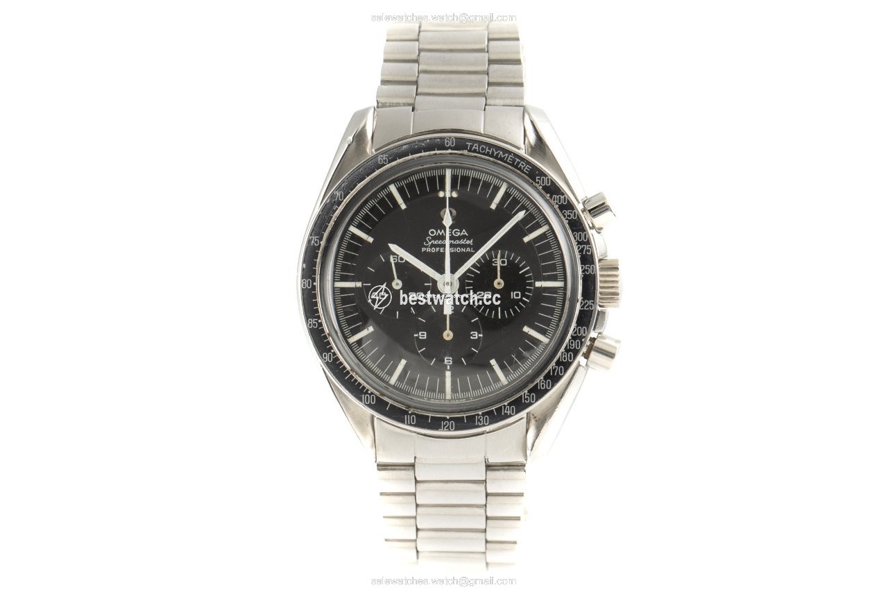 Omega Speedmaster Professional Moonwatch Mens watch Unisex Manual winding Steel 145.012-67 Replica 2
