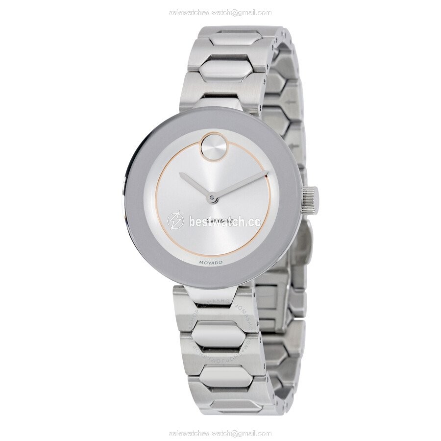 IMG_9085 Movado Bold Womens watch Manual winding Steel 3600381 Replica 2