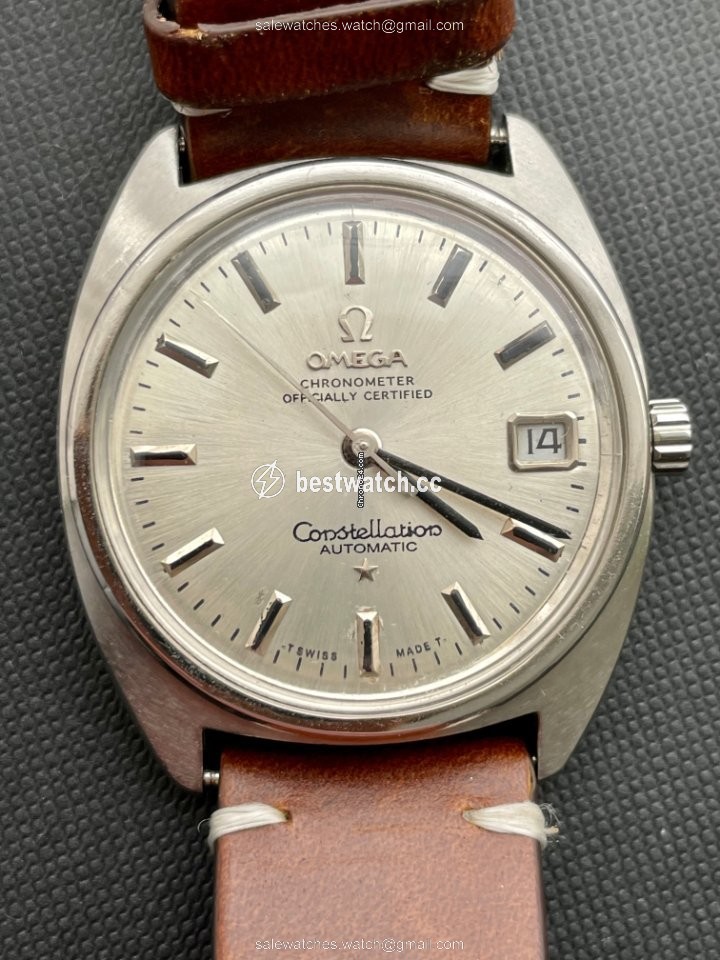 Omega Constellation Mens watch Unisex Automatic Steel 168017 Replica 2