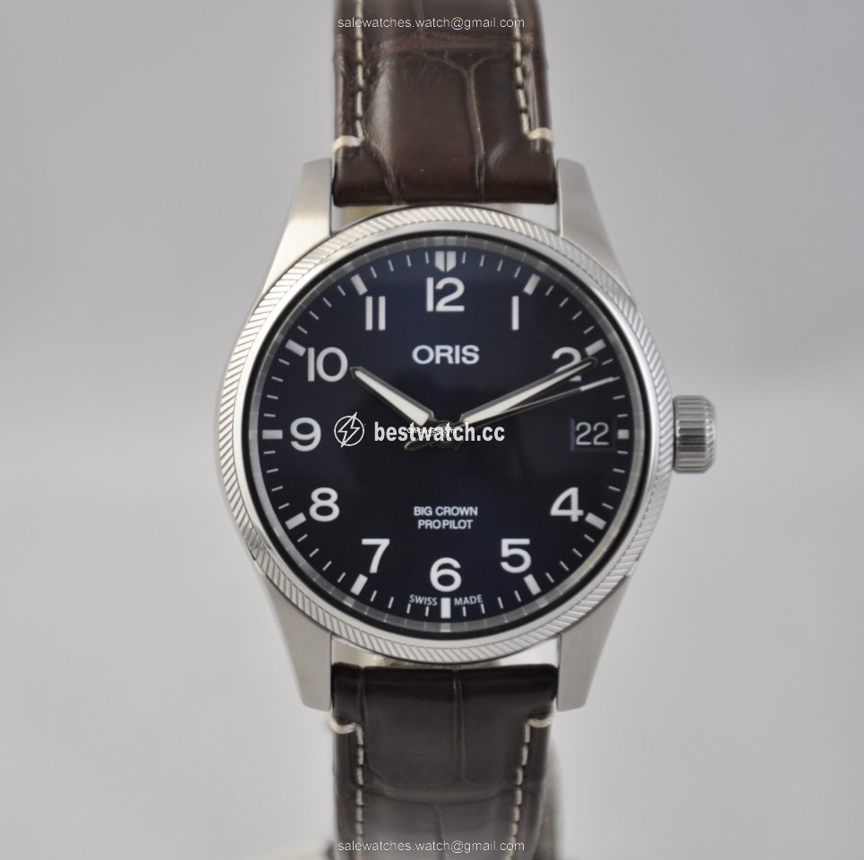 IMG_9085 Oris Big Crown ProPilot Date Mens watch Unisex Automatic Steel 01 751 7697 4065-07 1 20 72FC Replica 2