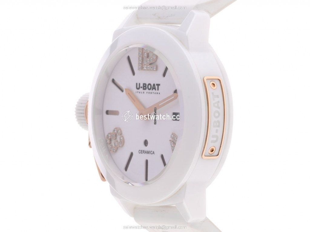 IMG_9085 U-Boat Classico Mens watch Unisex Automatic Ceramic 7125 Replica 2