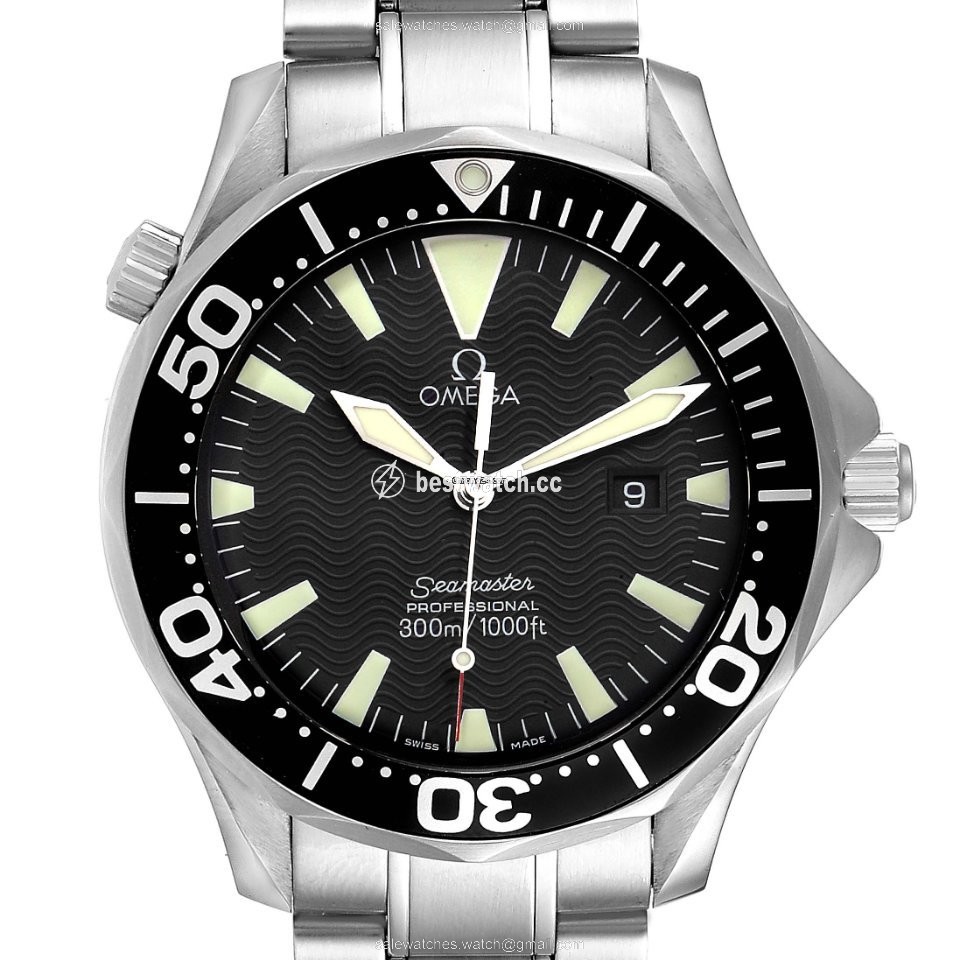 IMG_9085 Omega Seamaster Diver 300 M Mens watch Unisex Quartz Steel 2264.50.00 Replica 2