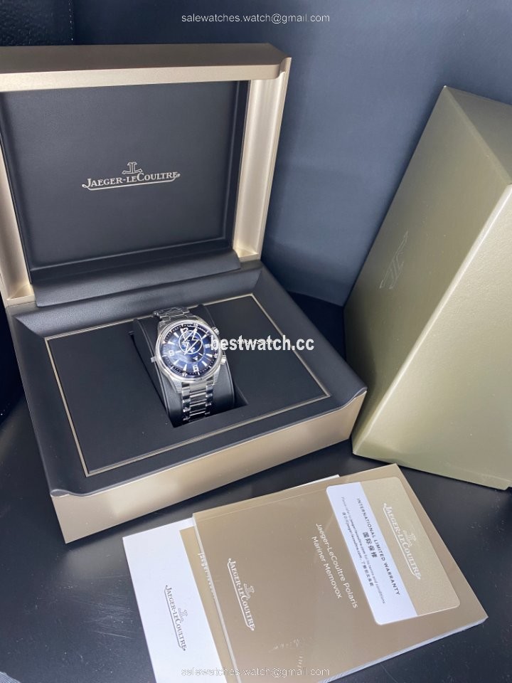 IMG_9085 Jaeger-LeCoultre Polaris Mens watch Unisex Automatic Steel 9038180 Replica 2