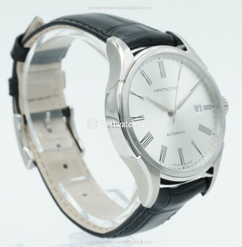 IMG_9085 Hamilton Valiant Mens watch Unisex Automatic Steel H39515754 Replica 2