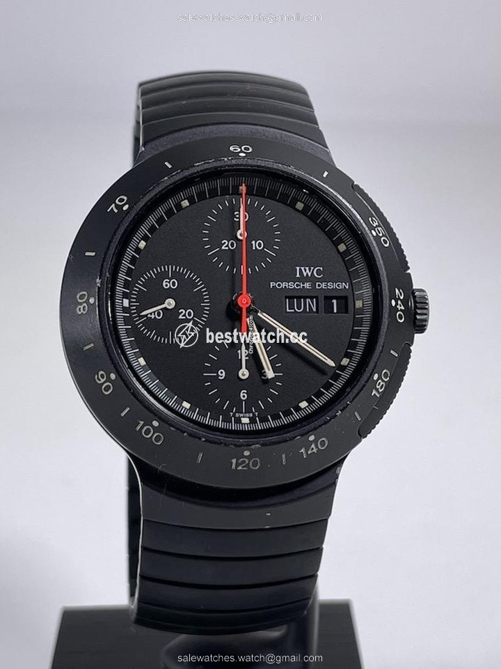 IMG_9085 IWC Porsche Design Mens watch Unisex Automatic Aluminum 3701 Replica 2