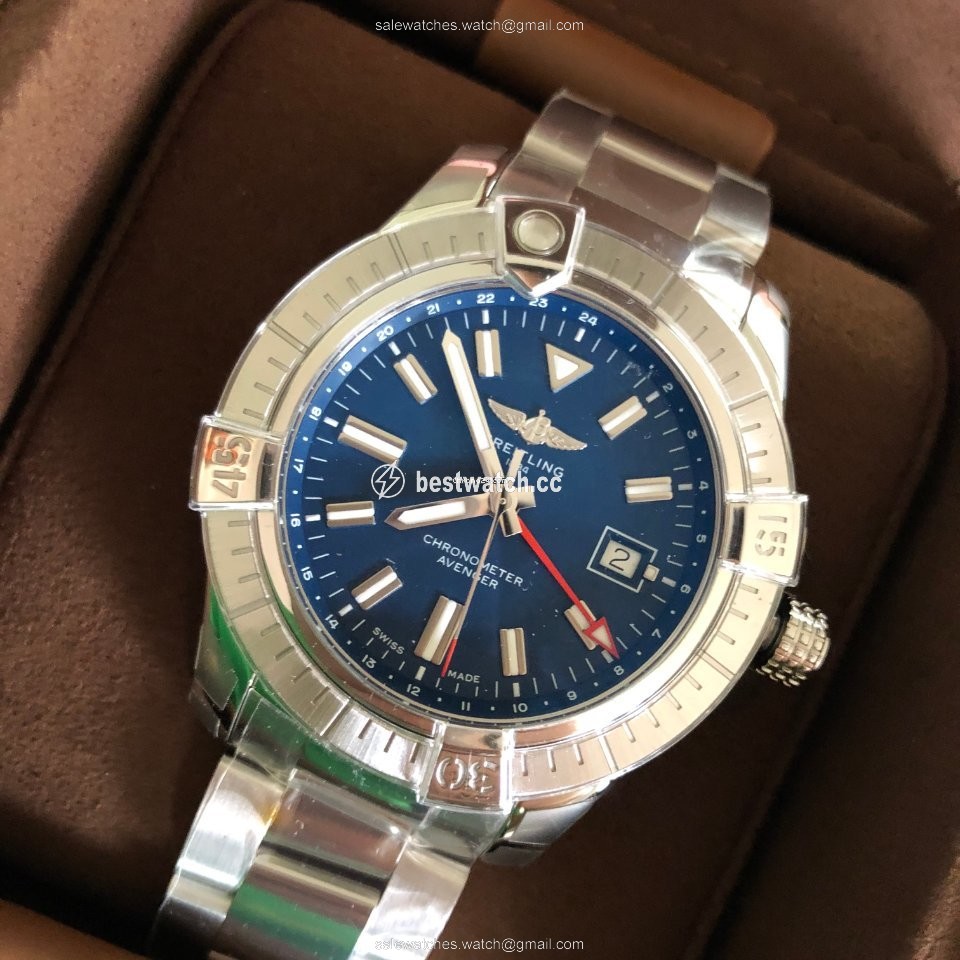 Breitling Avenger Mens watch Unisex Automatic Steel A32395101C1A1 Replica 2
