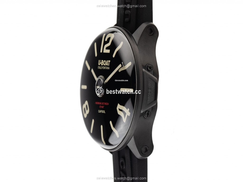 IMG_9085 U-Boat Mens watch Unisex Steel 8108 A Replica 2
