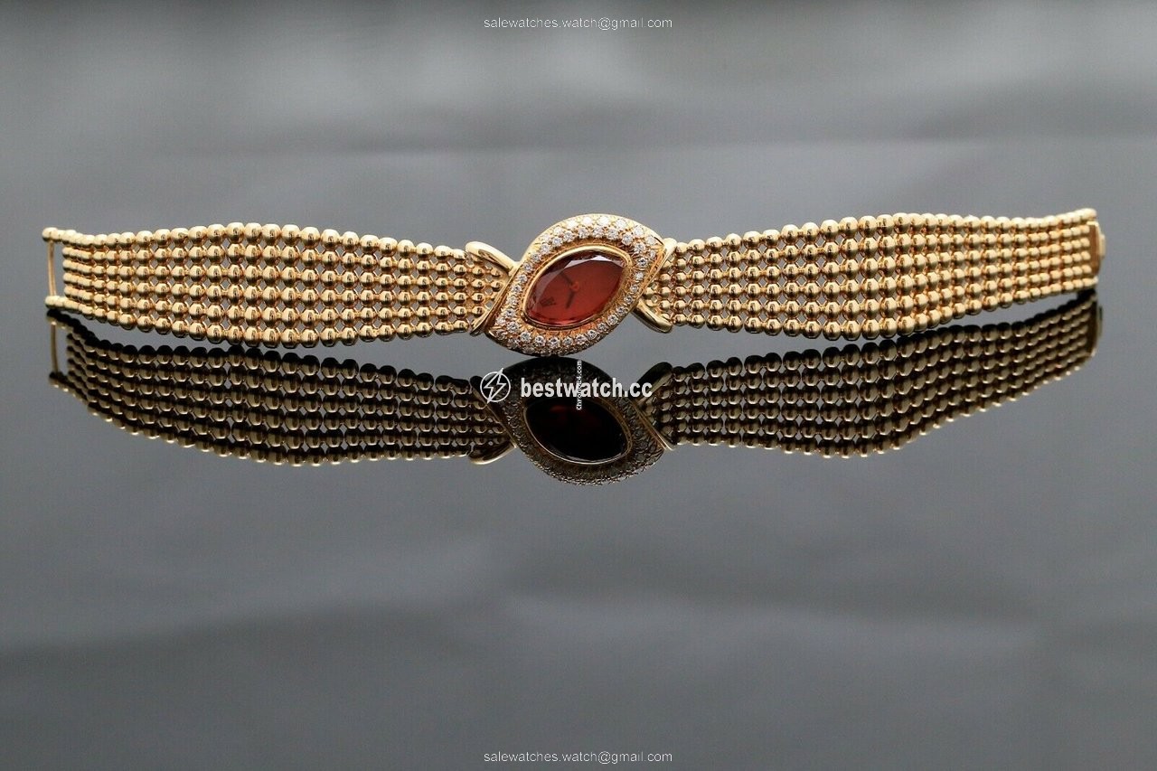 Audemars Piguet Womens watch Quartz Yellow gold 40990 Replica 2