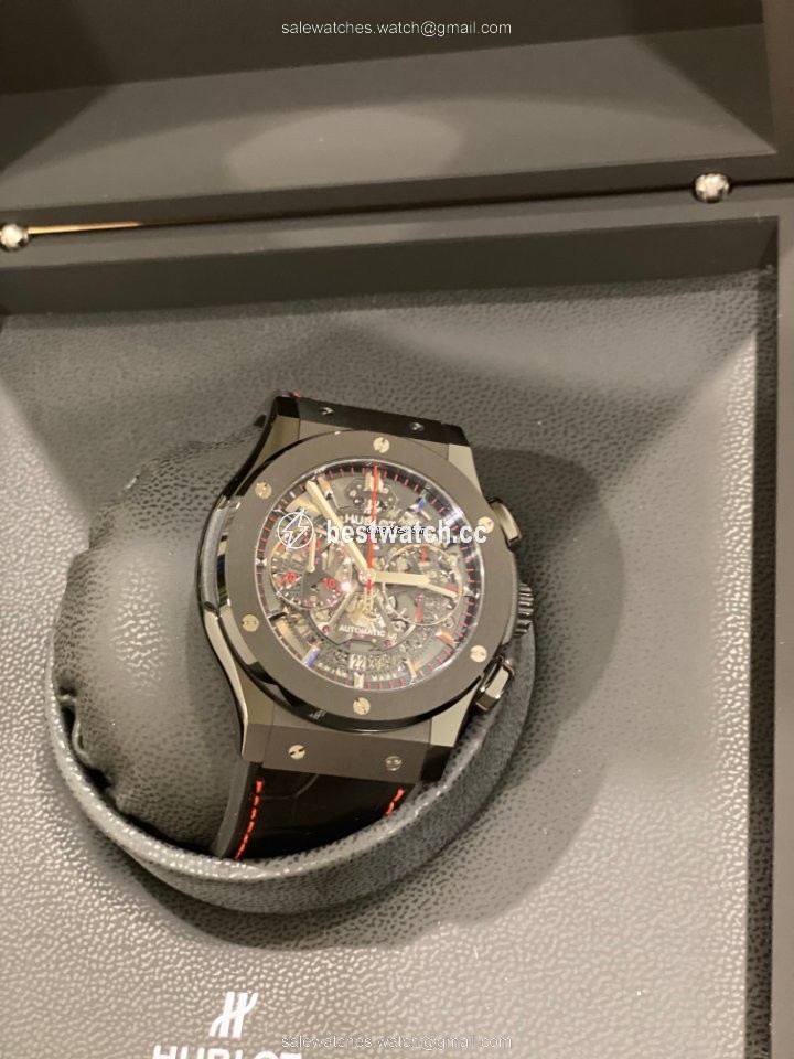 IMG_9085 Hublot Classic Fusion Aerofusion Mens watch Unisex Automatic Ceramic 525.CM.0173.LR.AUM20 Replica 2