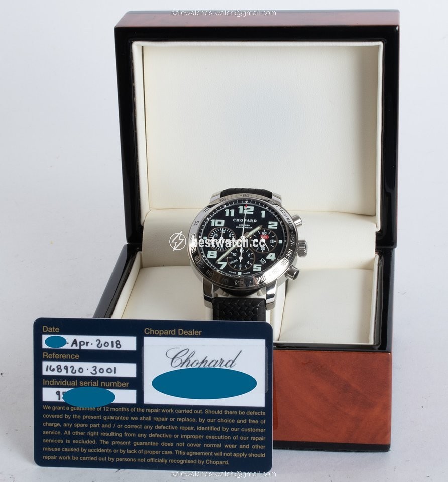 IMG_9085 Chopard Mille Miglia Mens watch Unisex Automatic Steel 168920-3001 Replica 2