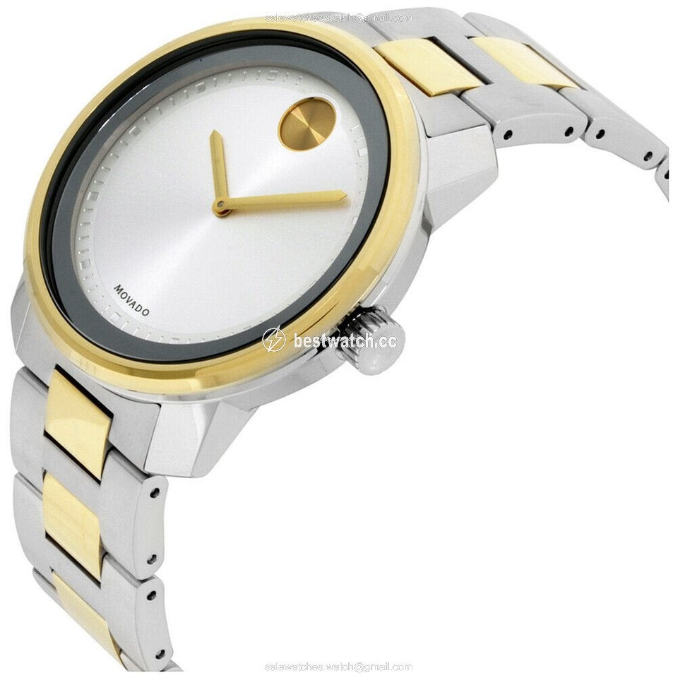 IMG_9085 Movado Bold Mens watch Unisex Steel 3600431 Replica 2
