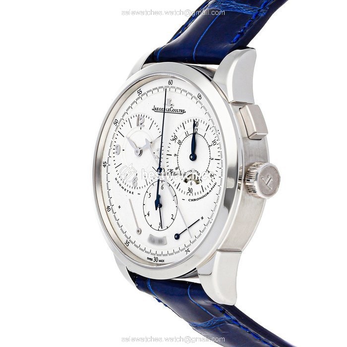 Jaeger-LeCoultre Duometre Mens watch Unisex Manual winding Platinum Q601649J Replica 2