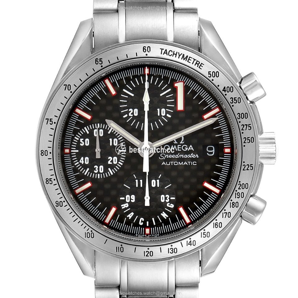 IMG_9085 Omega Speedmaster Racing Mens watch Unisex Automatic Steel 3519.50.00 Replica 2