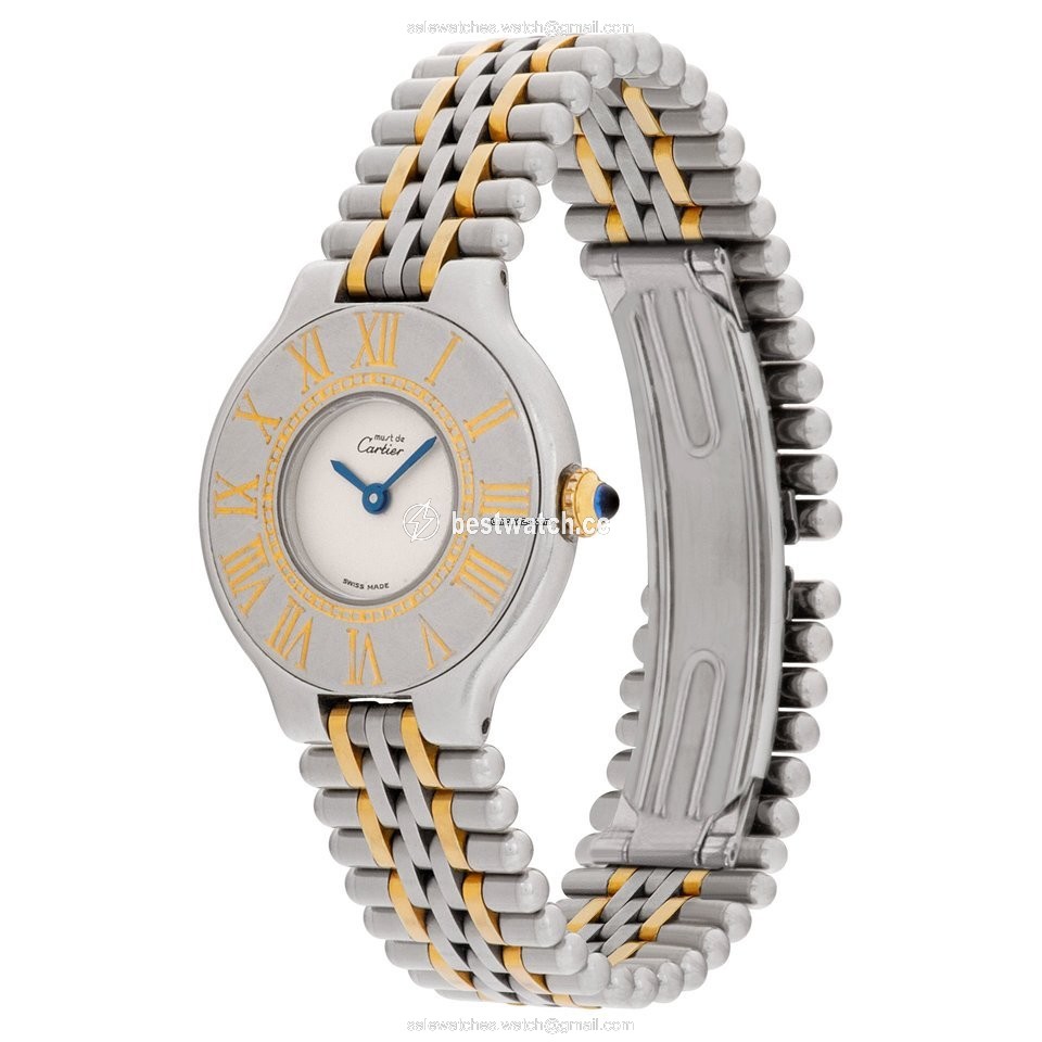 IMG_9085 Cartier Quartz Steel 12500P Replica 2