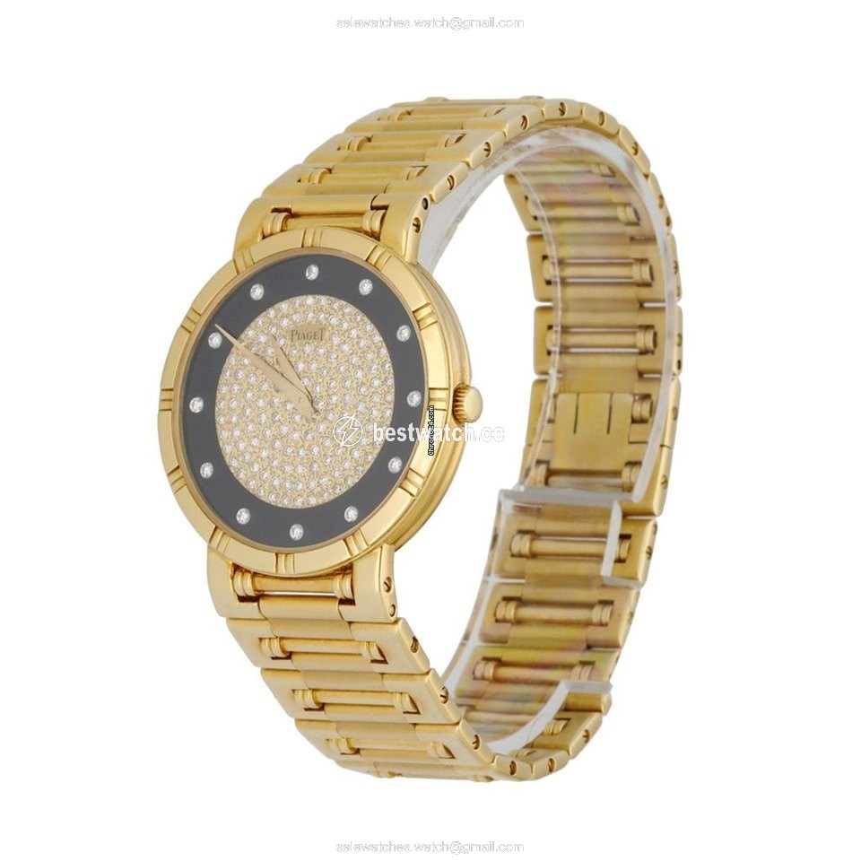 Piaget Dancer Womens watch Quartz Yellow gold 84023 K81 Replica 2