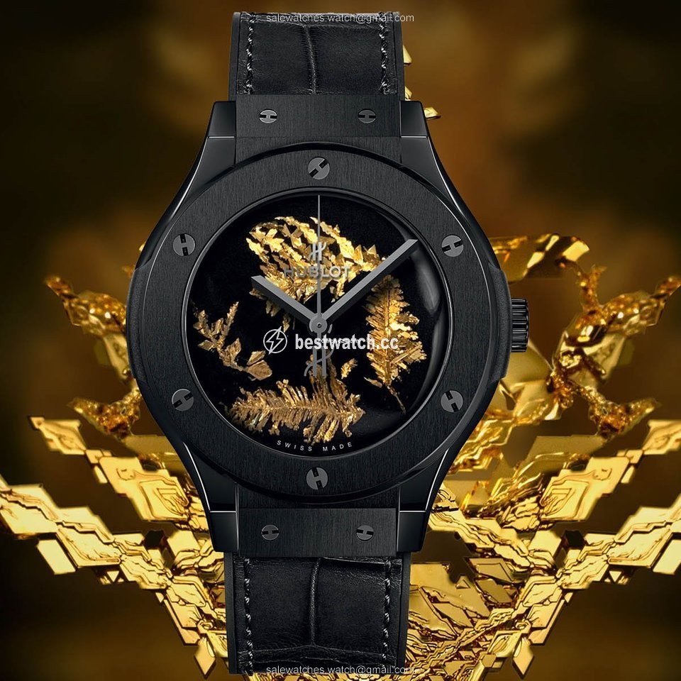 IMG_9085 Hublot Classic Fusion 45, 42, 38, 33 mm Mens watch Unisex Automatic Ceramic 565.CX.0660.LR Replica 2