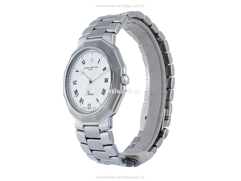 IMG_9085 Baume & Mercier Riviera MV045163 Replica 2