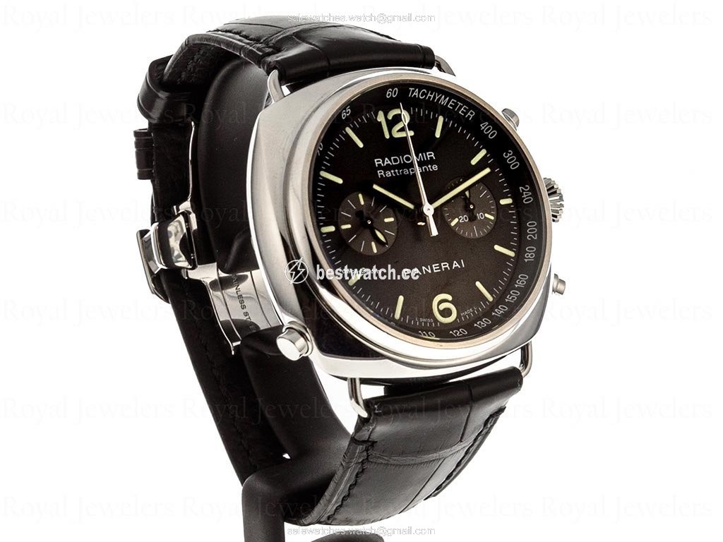IMG_9085 Panerai Radiomir Rattrapante Mens watch Unisex Automatic Steel PAM 00214 Replica 2