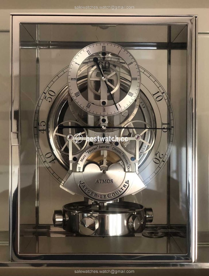 Jaeger-LeCoultre Atmos Automatic Steel 570 32 01 Replica 2