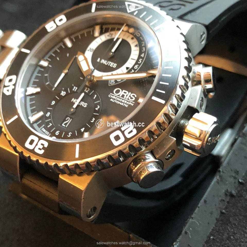 IMG_9085 Oris Carlos Coste Limited Edition Mens watch Unisex Automatic Titanium 01 674 7655 7184 Replica 2