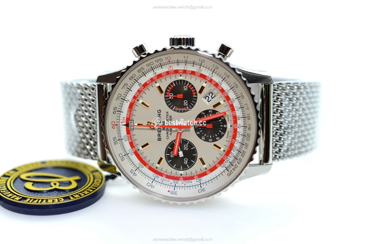 IMG_9085 Breitling Mens watch Unisex Automatic Steel AB01219A1G1A1 Replica 2