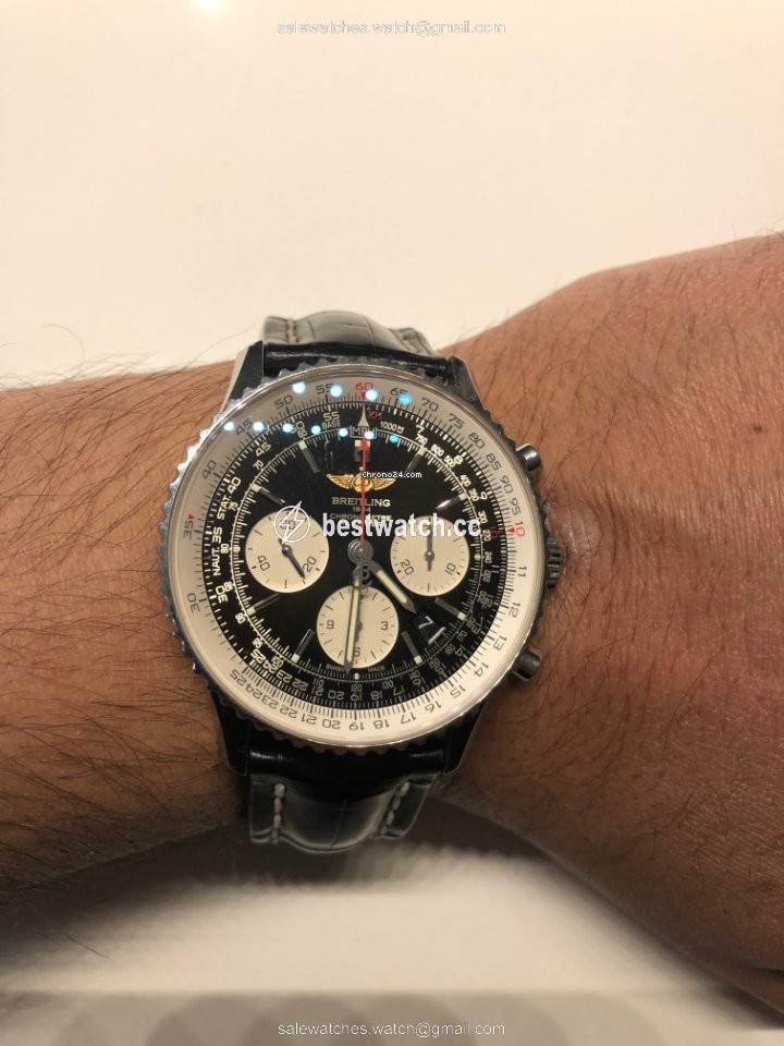 IMG_9085 Breitling Navitimer 01 Mens watch Unisex Automatic Steel AB012012.BB01.435X.A20BA.1 Replica 2