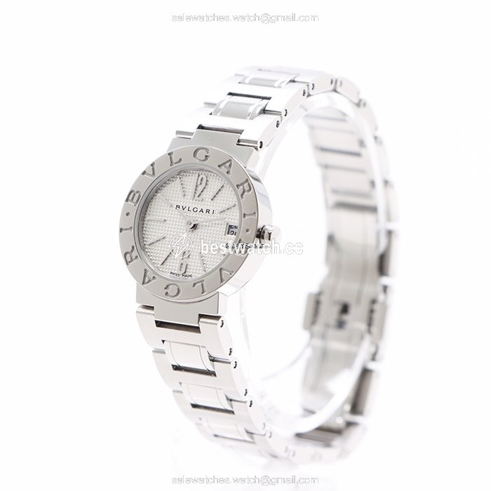 Bulgari Bulgari Quartz Steel BB23WSS 12 Replica 2