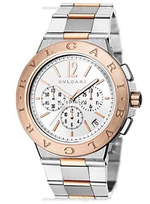 IMG_9085 Bulgari Diagono Mens watch Unisex Automatic Steel 102332 Replica 2