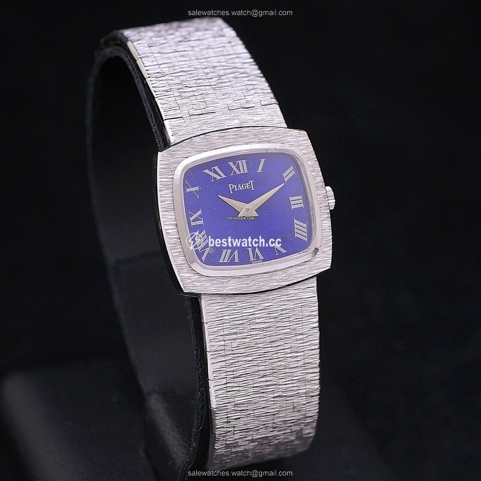 IMG_9085 Piaget Womens watch Manual winding White gold 9561A6 Replica 2