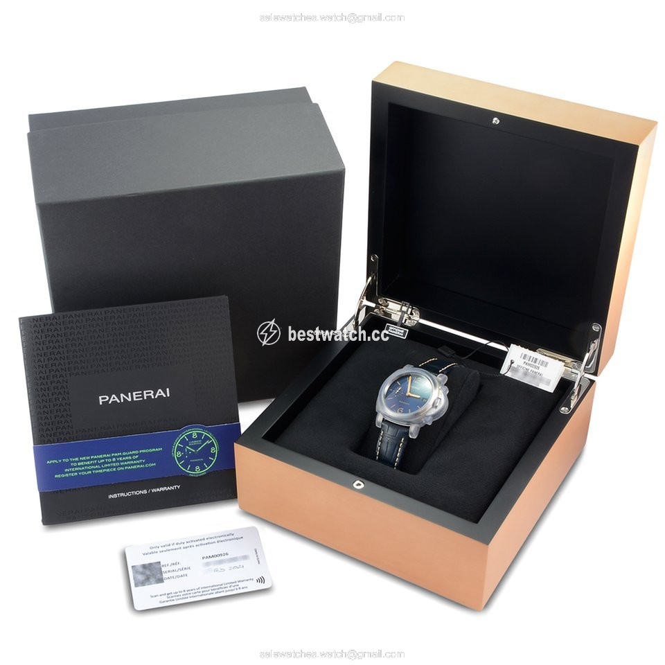 Panerai Luminor Due Mens watch Unisex Automatic Titanium PAM 00926 Replica 2