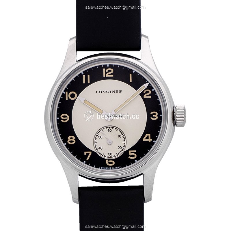 Longines Heritage Mens watch Unisex Automatic Steel L23304930 Replica 2